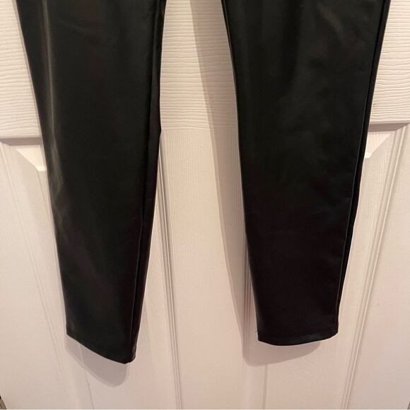 Express high waist faux leather leggings - Picture 6 of 6